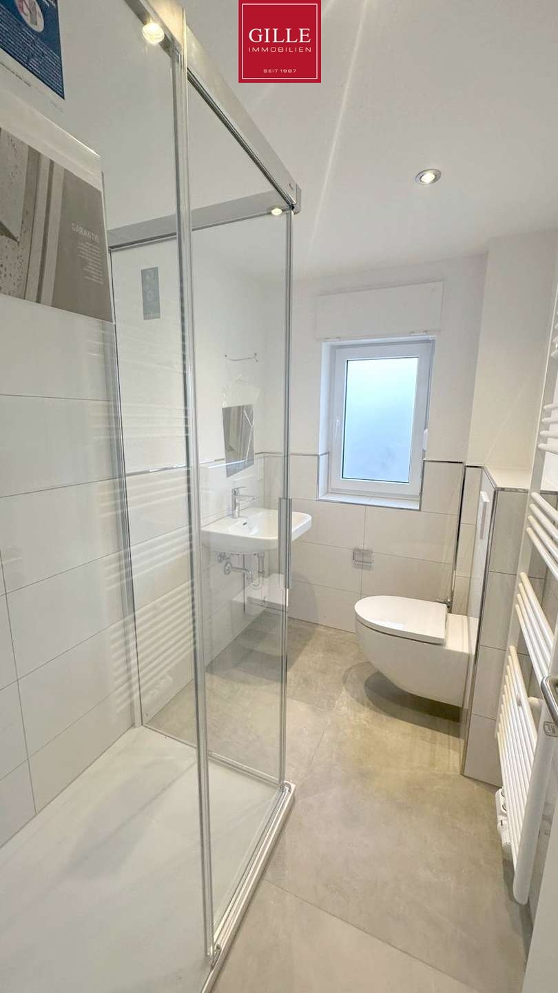 Ansicht 10 von: Neuss-Uedesheim: Saniertes Apartment mit kleinem Garten, Einbauküche u.  modernem Tageslichtduschbad